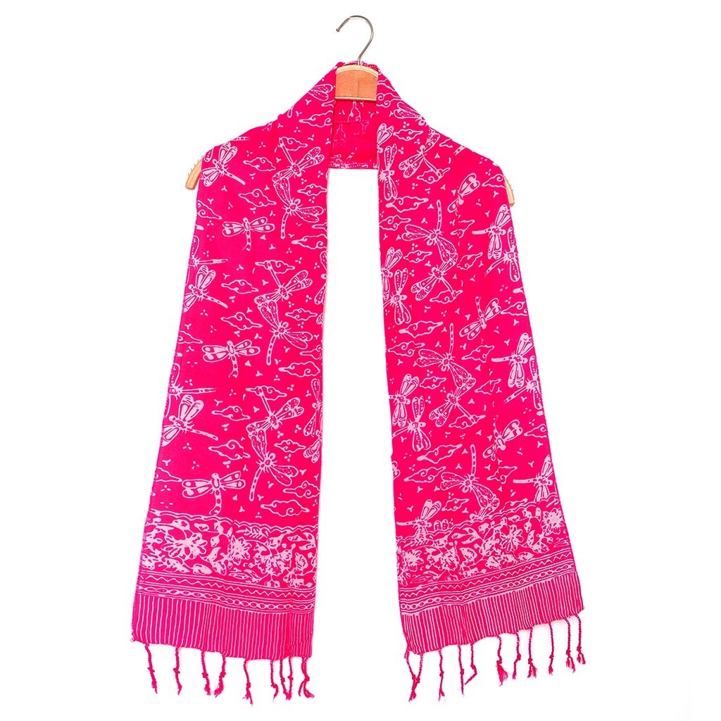 Scarf Batik P10 Pink