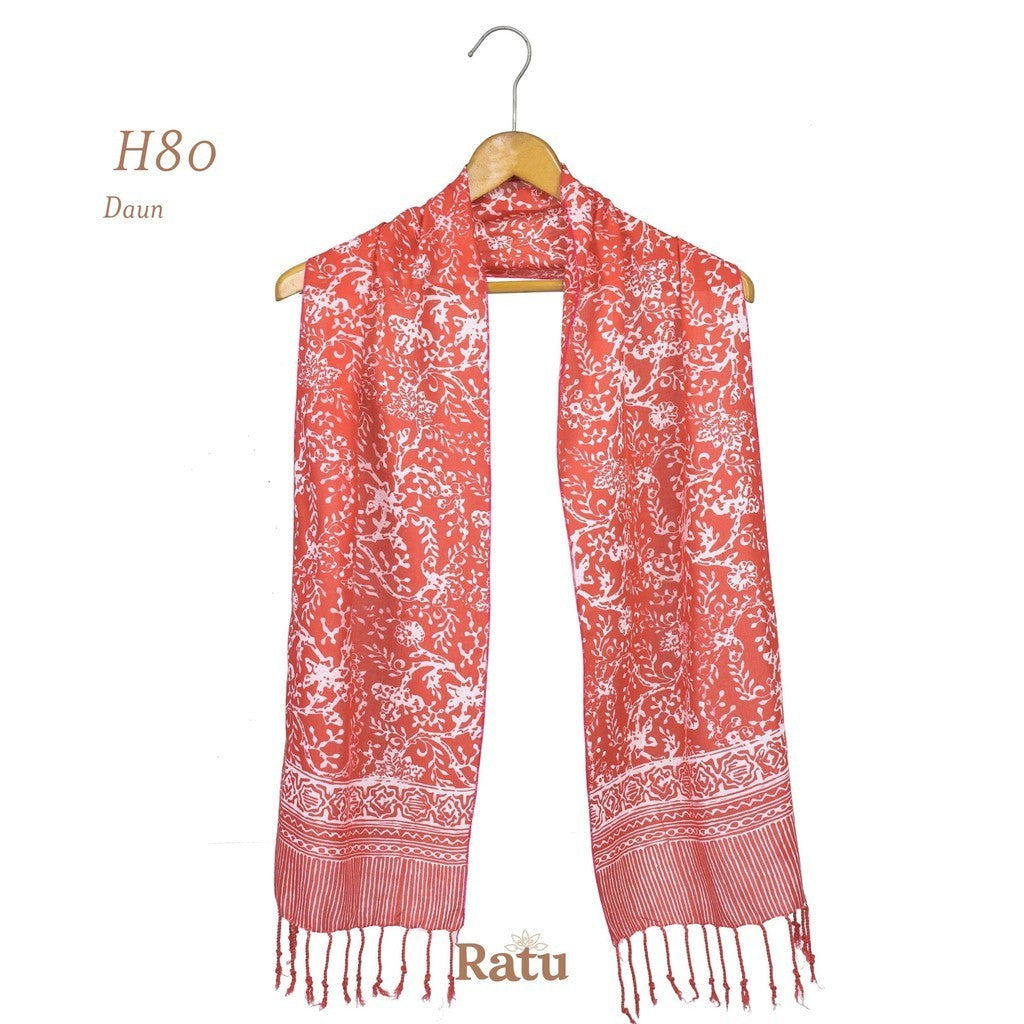 Scarf Batik H80 Orange