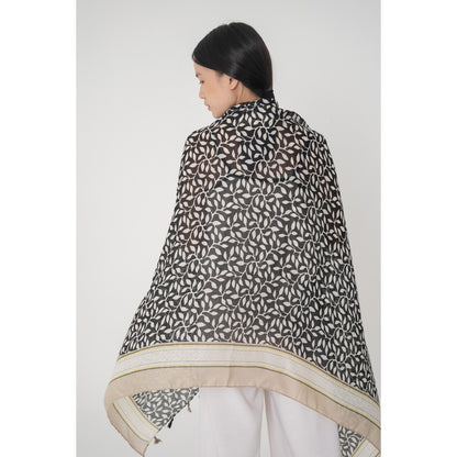 Salma in Black Shawl