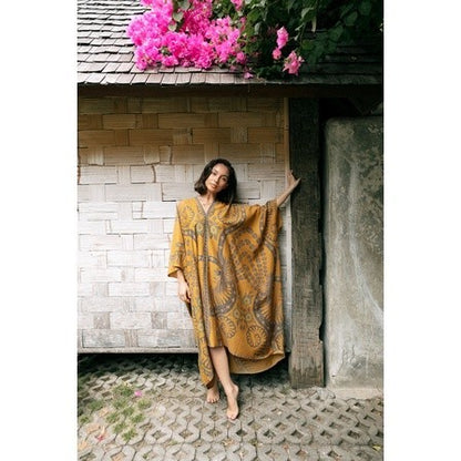 Amira Kaftan Dress Batik 11
