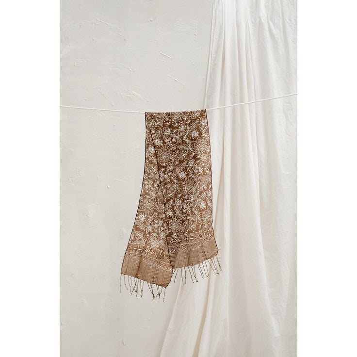 Scarf Batik G2 Brown