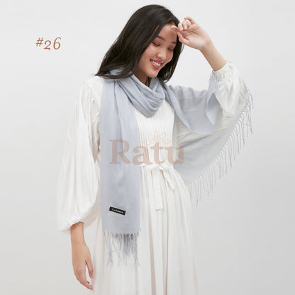 Plain Pashmina Cashmere 26