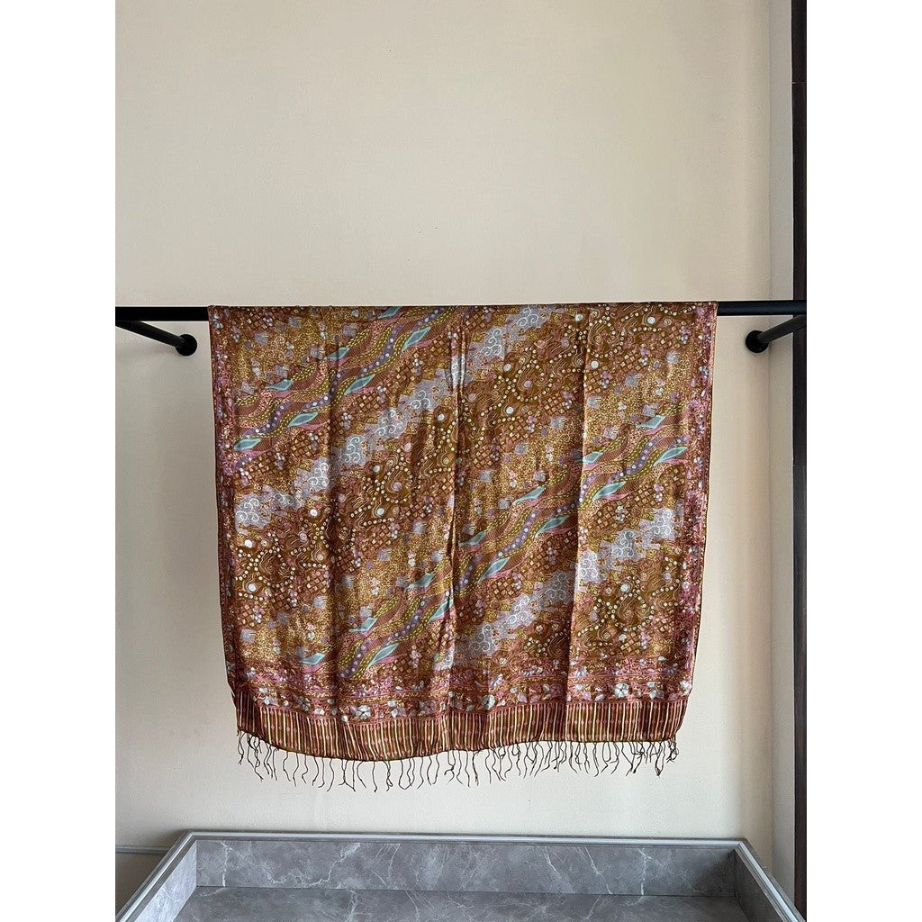 Selendang Sutra Tulis 28