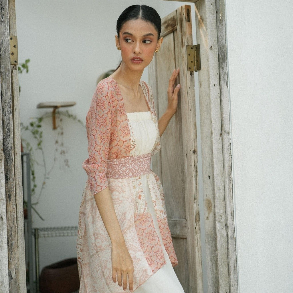 (DEFECT SALE) - Maharani Pink Outer