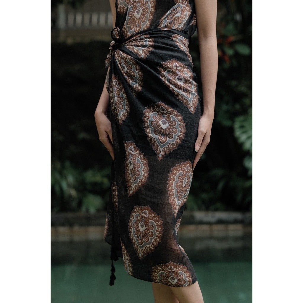 Jenna Shawl - Selendang Batik Modern