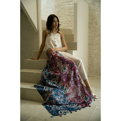 (DEFECT SALE) - Diandra Shawl / Selendang Batik