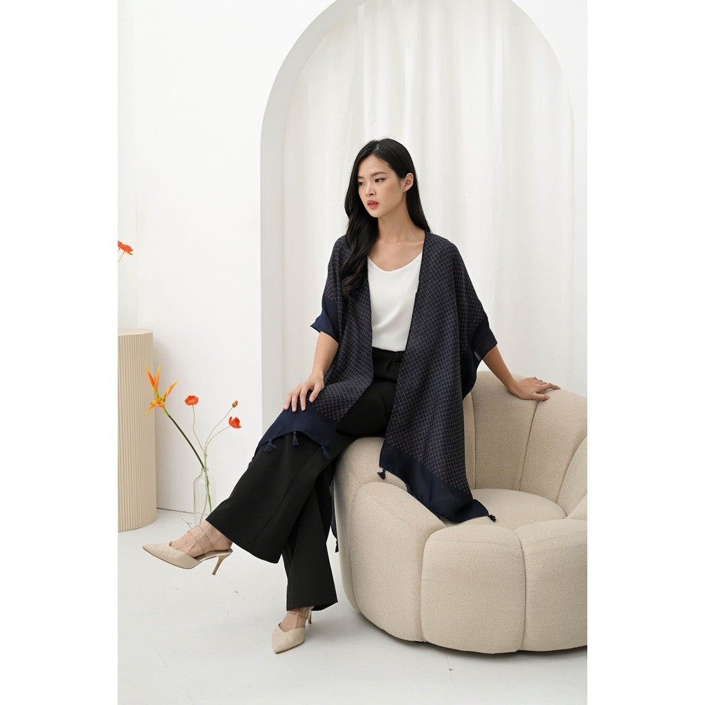 Fara Outer in Blue