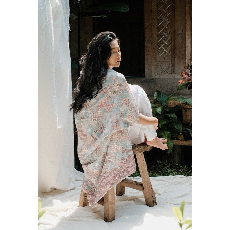 Gita Pink - Batik Outer