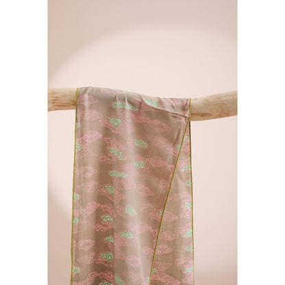 Scarf Batik LAB11 Cream