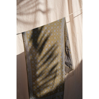 Scarf Batik Melati - Green