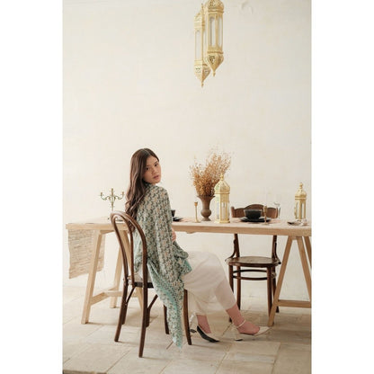 Pasha Green Shawl