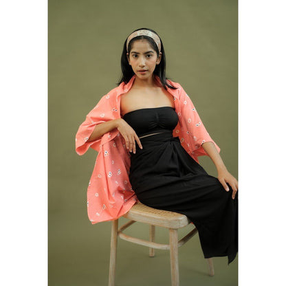 Manika Outer - Salmon