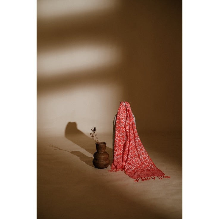 Scarf Batik H54 Orange