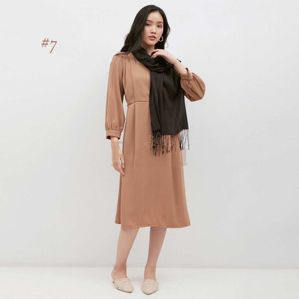 Plain Pashmina  Cashmere 07