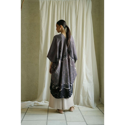 Amira Kaftan Dress Batik 20