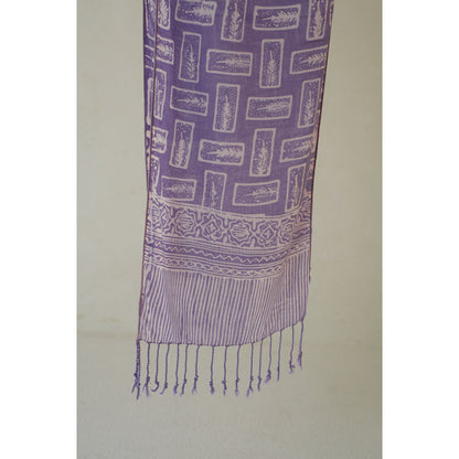 Scarf Batik J4 Purple