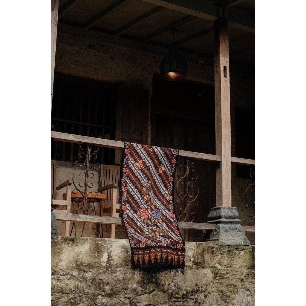 Selendang Batik Encim Parang 2