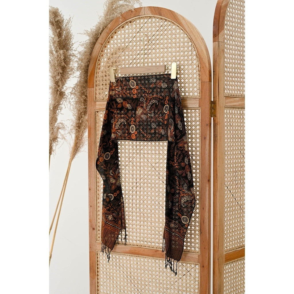Scarf Batik F71 Sogan