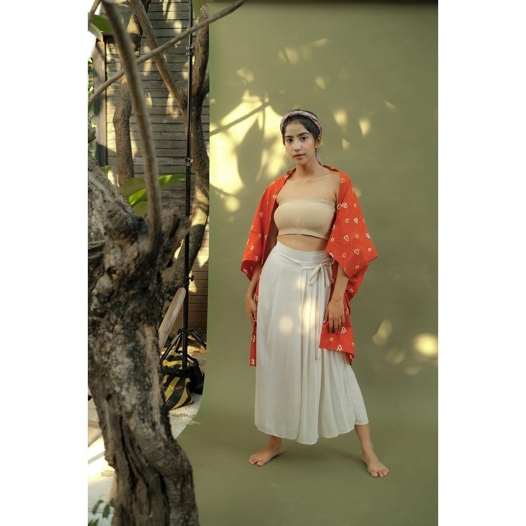 Manika Outer - Terracotta