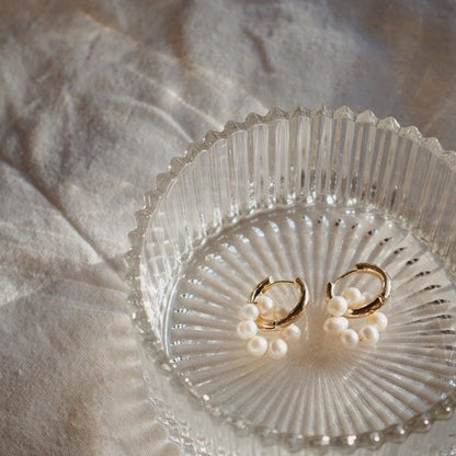 Gemma-Freshwater Pearl Earrings/Anting Mutiara Wanita