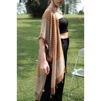 (DEFECT SALE) - Kahiyang Brown Outer