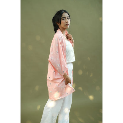 Manika Outer - Light Pink