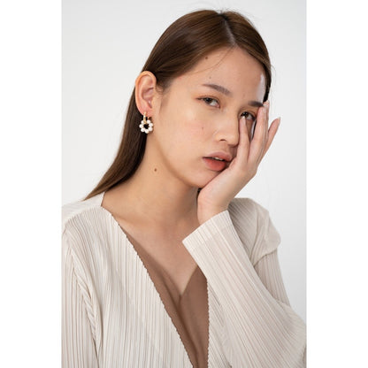 Gemma-Freshwater Pearl Earrings/Anting Mutiara Wanita