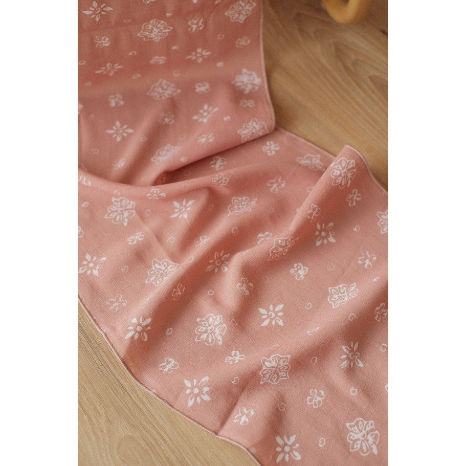 Scarf Batik L53 Cream