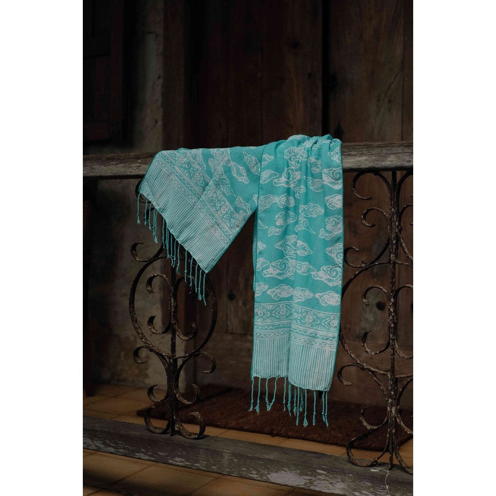 Scarf Batik S11 Tosca