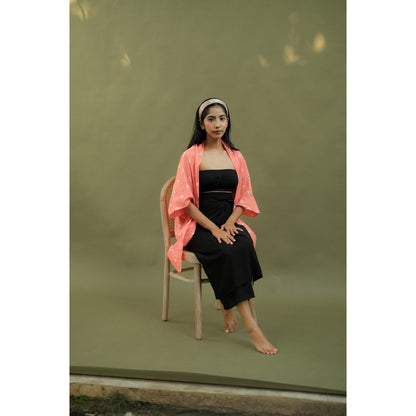 Manika Outer - Salmon