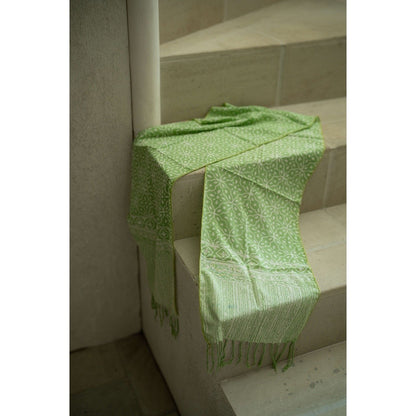 Scarf Batik TCi Kawung 2 Green