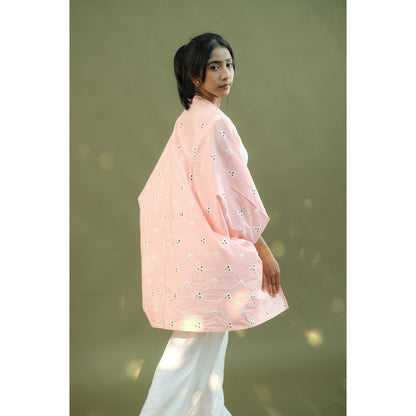 Manika Outer - Light Pink