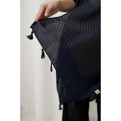 Fara Outer in Blue