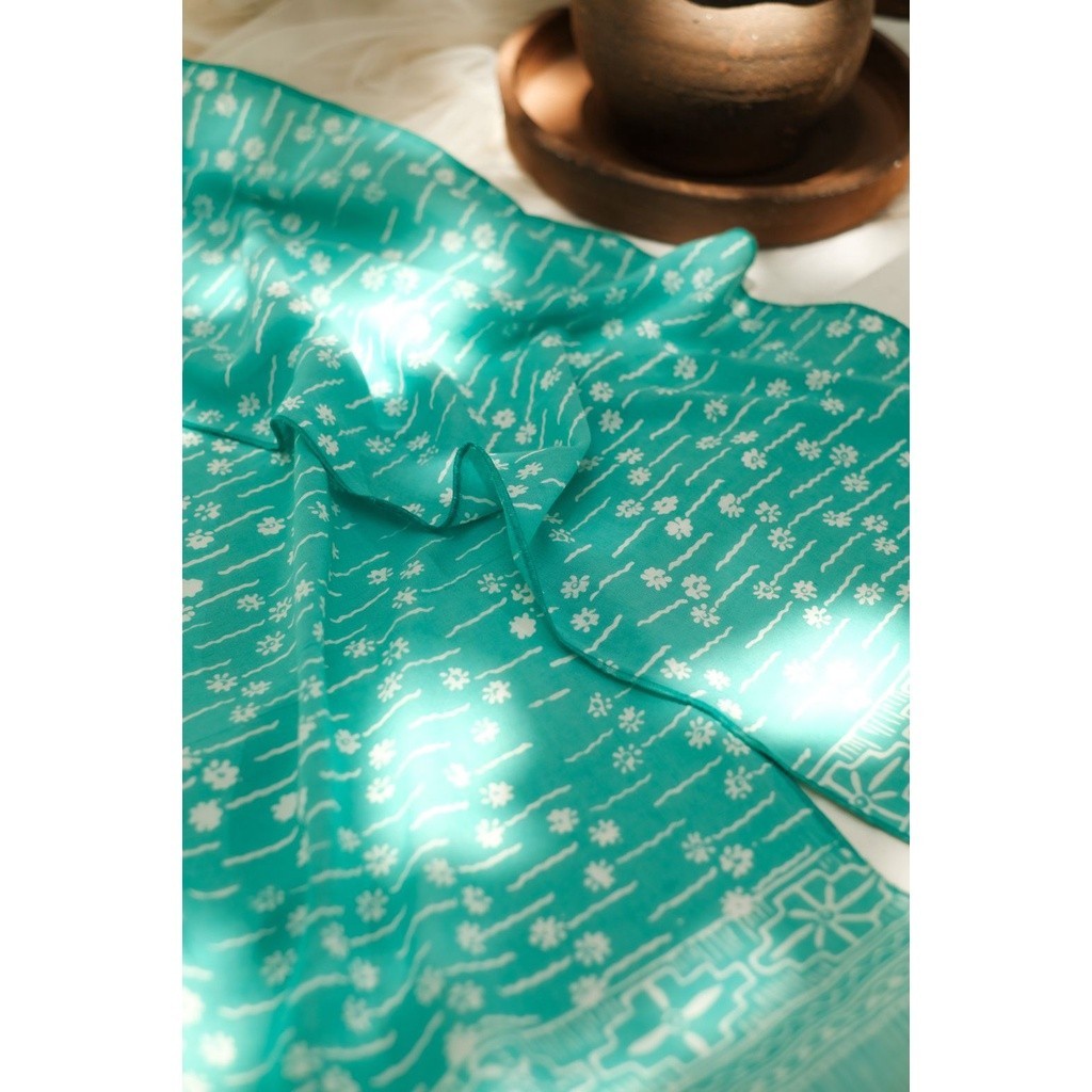 Scarf Batik S52 Tosca