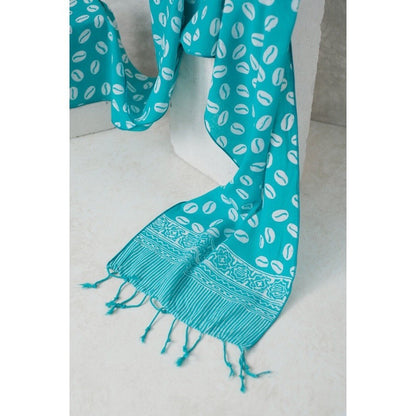 Scarf Batik Biji Kopi Tosca