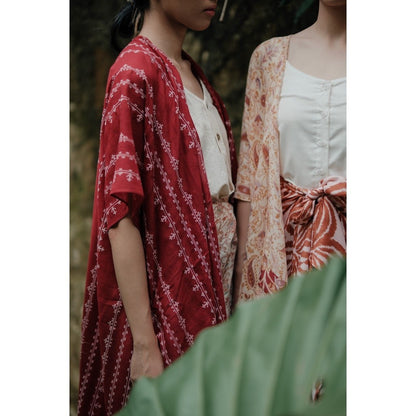 (DEFECT SALE) - Joya Red Outer